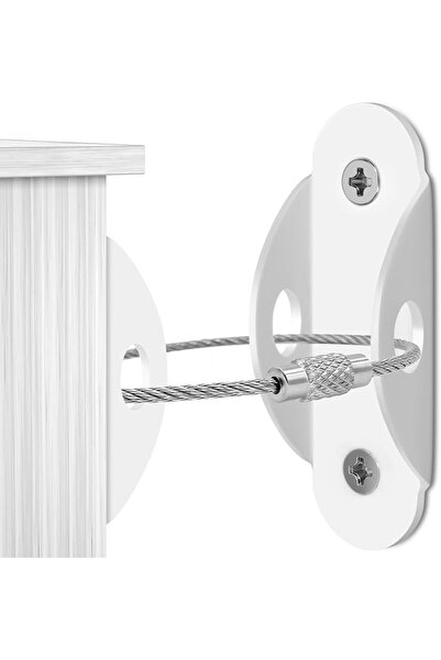 4our Dreamers Furniture Straps (10 Pack) Baby Proofing Furniture Wall Anchor,...