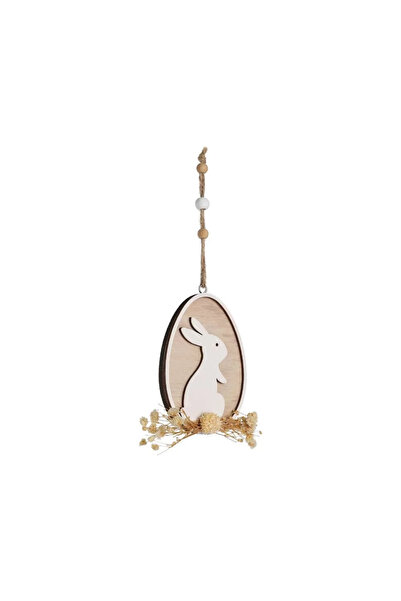 Eglo Decorațiune MAYDOLONG 427848, lemn și iută, 10 cm, și bej