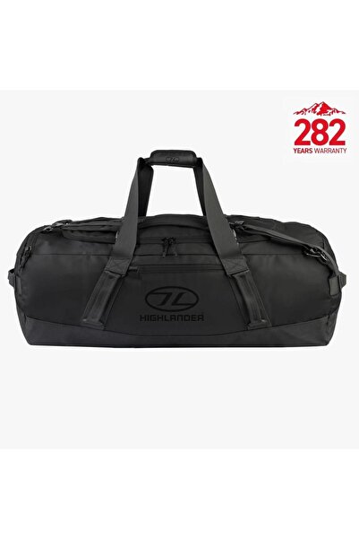 Highlander Σάκος Ταξιδίου Hauler Duffel 120L Μαύρος
