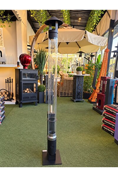 YAŞAM GARDEN DİZAYN 120 CM CAMLI PELET SOBA