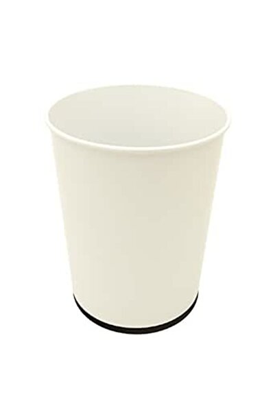 Bath Bliss 5L Small Trash Can by Bath Bliss |   Open Round Top Part |   Trash...