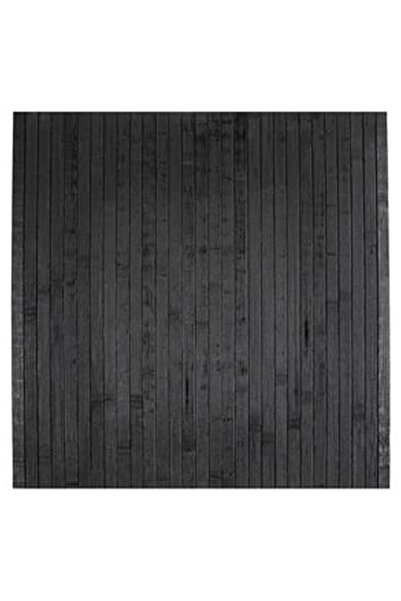 OEM Covoras din Bambus Negru 50x50cm