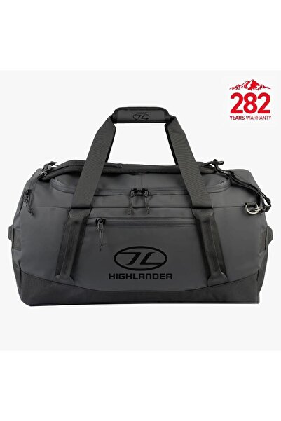 Highlander Σάκος Ταξιδίου Hauler Duffel 65L Μαύρος