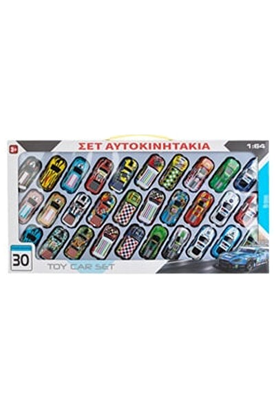 OEM Set Masinute Die Cast 1:64 - 30buc