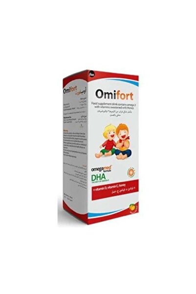 Fas Omifort Omega 3 Syrup 140 ml