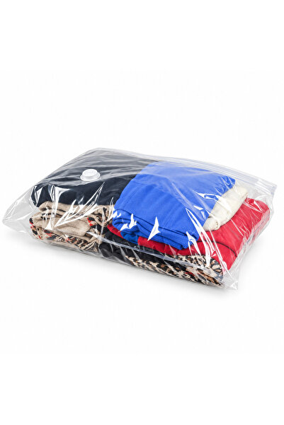 Luxis Sac de Vidat Haine Luxis, 70 × 100 cm, pentru Organizarea Textilelor, 6...