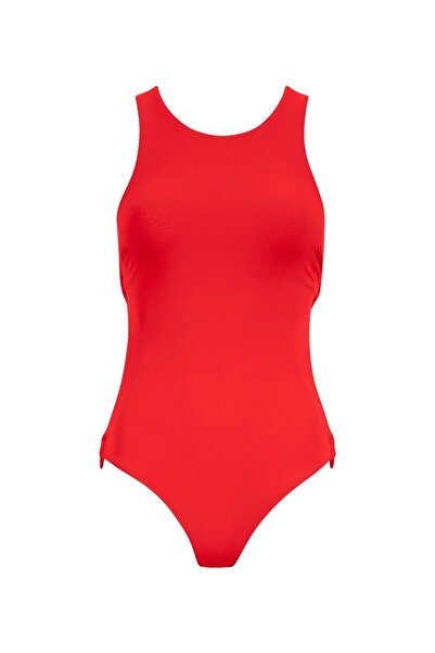 Aubade One-Piece Swimsuit Summer Soft Fabric Stylish Back Detail
