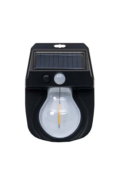 Luxis Solar Wall Light with Motion Sensor, 3 Modes - LampaSolara-ZTS8194