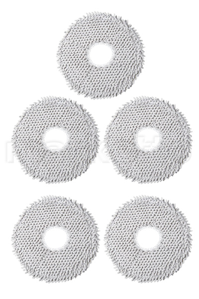 Marketto Συμβατό με Roborock QV35A / QV35S ρομποτική ηλεκτρική σκούπα, πανί σ...