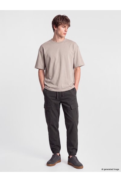LC Waikiki Standard fit Men's cargo trousers