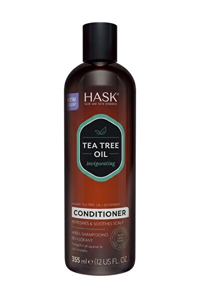 HASK Tea Tree Oil Revitalizing Conditioner 355ml
