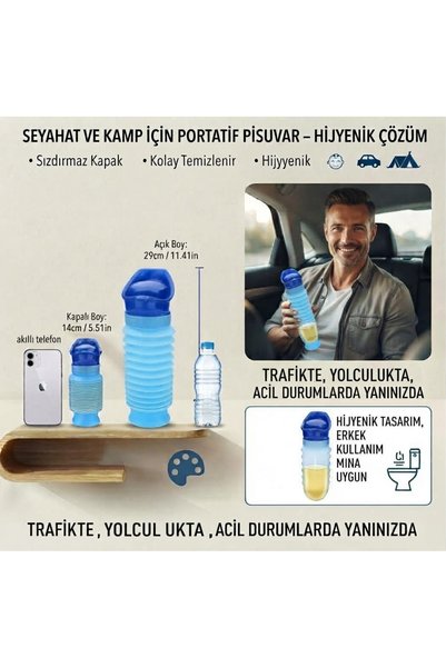 BBS ACİL DURUM İDRAR PİSUVARI – YOLCULUK VE KAMP ÇÖZÜMÜ