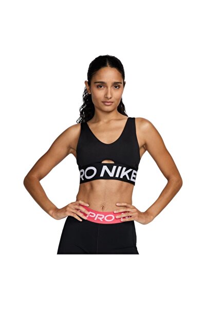 Nike Γυναικείο Αθλητικό Σουτιέν Προπόνησης Pro Indy Plunge XL
