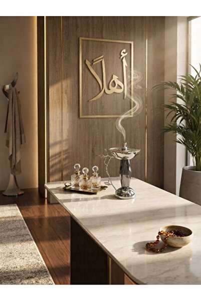 Generic مبخرة بخور بتصميم أنيق