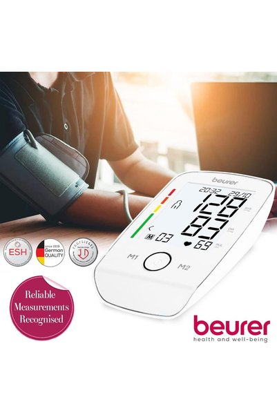 Beurer جهاز قياس ضغط الدم للذراع العلوي BM45