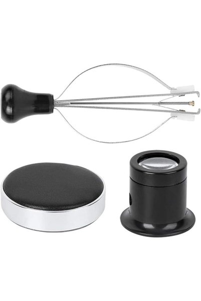 NALACAL Watch Repair Tool Set, Universal Hand Remover, Magnifier Lifter Plung...