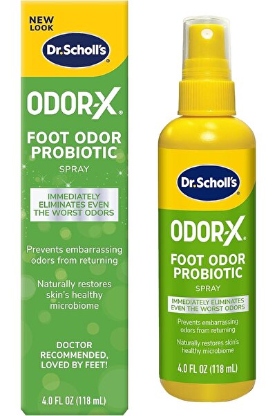 Dr. Scholl's بخاخ أودوركس بروبيوتيك للقدمين 4 أونصة