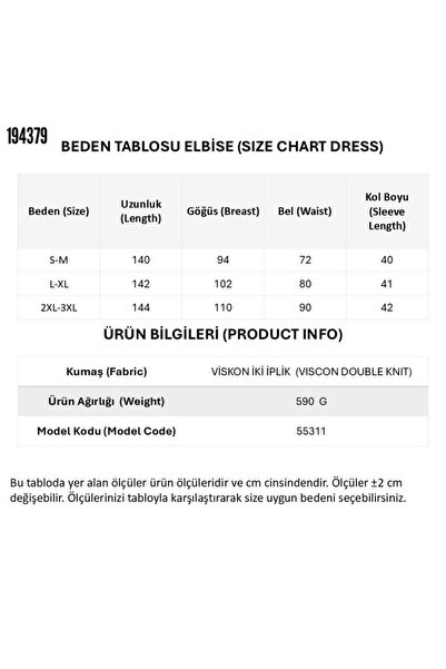 Viyamo Kadın Truvakar Kollu Kruvaze Yakalı Belden Kuşaklı Uzun Viskon Iki Iplik Elbise