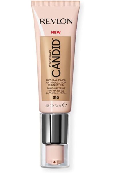 Revlon فوتو ريدي كانديد ™   كريم أساس طبيعي مضاد للتلوث بلون كابتشينو 510