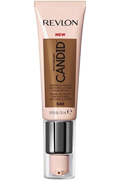 Revlon فوتو ريدي كانديد ™   كريم أساس طبيعي مضاد للتلوث بلون كابتشينو 510