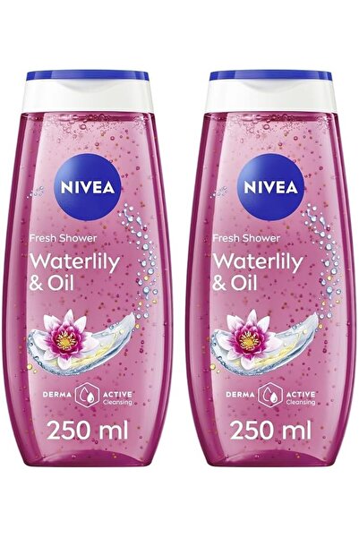 Nivea Body جل استحمام نيفيا، غسول للجسم، برائحة زنبق الماء والزيوت مع الفيتام...