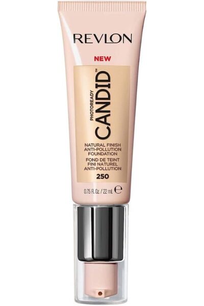 Revlon فوتو ريدي كانديد ™   كريم أساس طبيعي مضاد للتلوث بلون كابتشينو 510