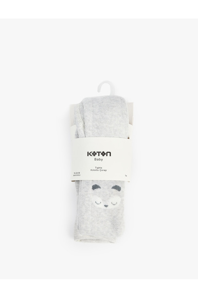 Koton Șosete tip chilot cu model animal