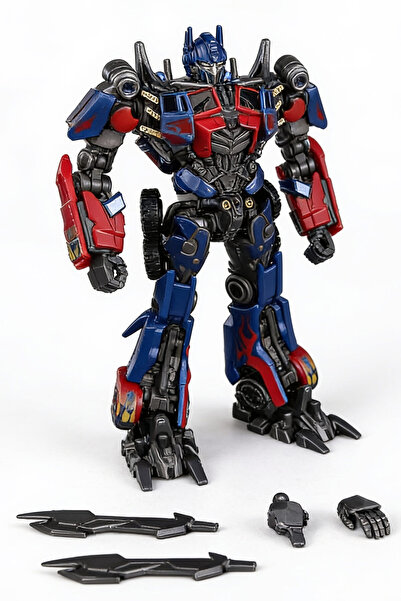 Feyza Oyuncak Transformers Optimus Prime Mini Figür Yapım Kiti 11 cm. | 8+ Ya...