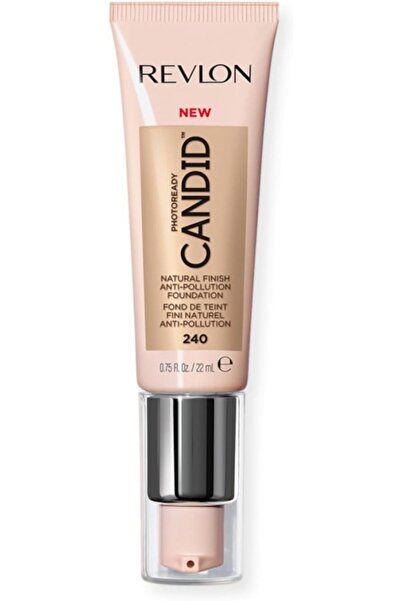 Revlon فوتو ريدي كانديد ™   كريم أساس طبيعي مضاد للتلوث بلون كابتشينو 510