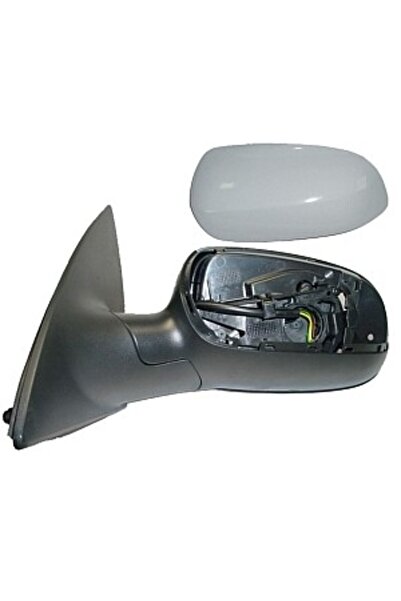 LORO Oglindă exterioară Opel Corsa C stânga asferică cu cablu texturată 1428280