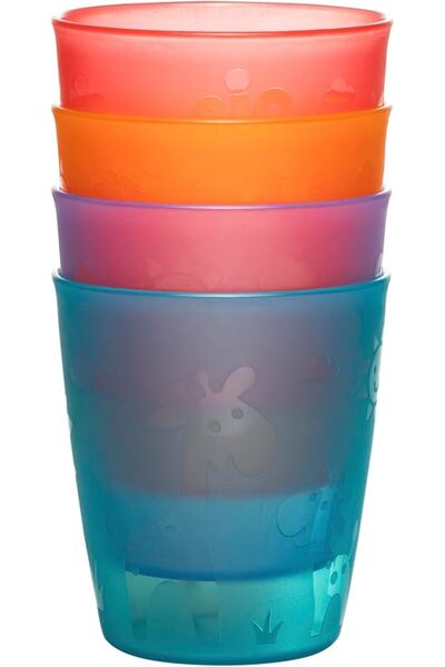 GENERAL Nip BPA-Free Easyflow Toddler Drink Cup Set |250ml Portable & Easy-to...