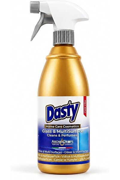 Dasty Gold Vibe Multisurface & Glass Cleans & Perfumes Spray - Made in Italy ...
