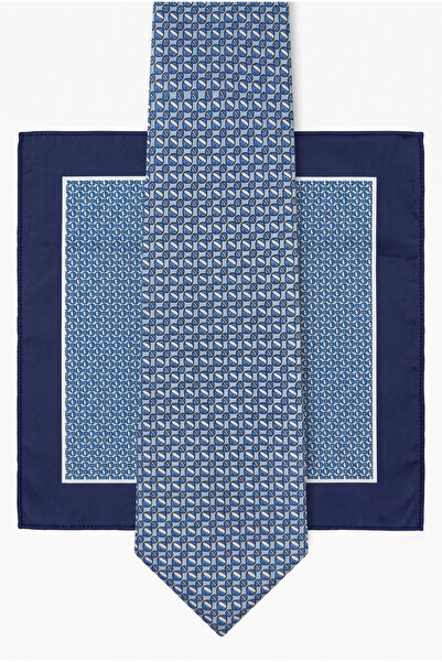 CROATE Figür İthal Kumaş Minimal Desenli Premium Kravat