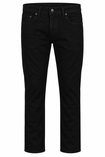trender Regular Black Men's Jean Trousers 27Km57000001