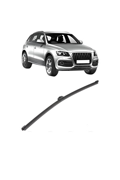 VALEO Rear wiper blade AUDI Q5 Van (8RB) 2008-2017, for rear window, Silencio...