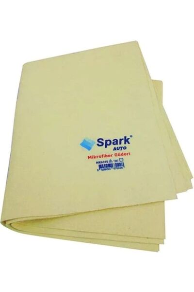 Spark Auto Mikrofiber Güderi Bez 50*60 – Oto Kurulama ve Temizlik Bezi