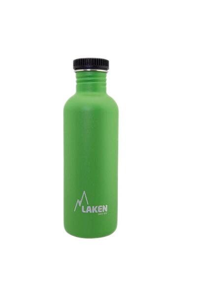 LAKEN Παγούρι Basic Steel Plain 0.75 Lt (BS075) Πράσινο