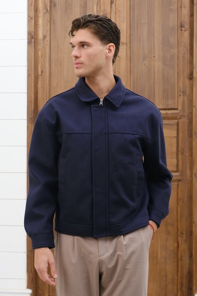 BASEL.CO Jachetă/Palton Gizli Pat Design Kaşe
