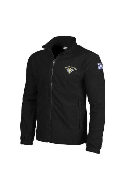 WOODLAND Ζακέτα Fleece Ειδικές Δυνάμεις Μαύρο L