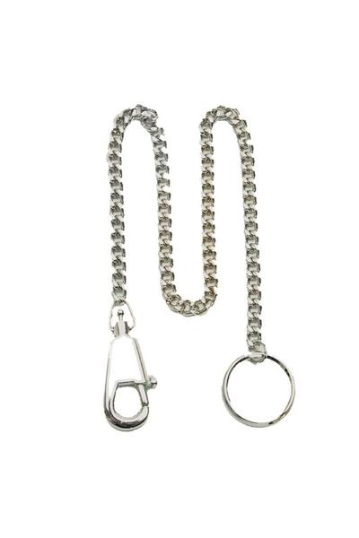 Mil-Tec Μεταλλική Αλυσίδα Με Carabiner Nickel Plated