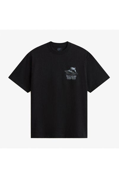 Vans Pauly's Delivery SS Erkek Siyah T-Shirt