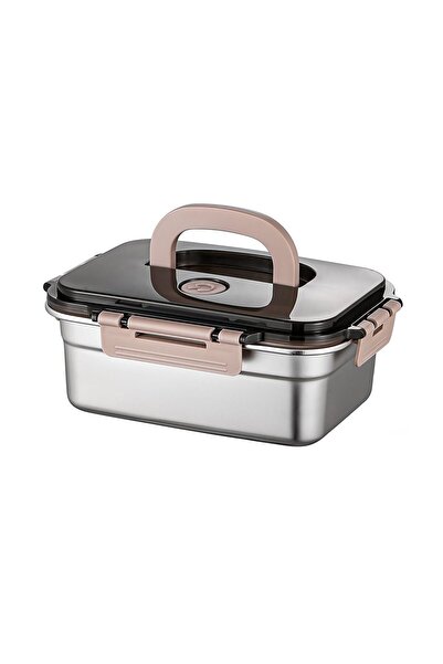 Chavin Stainless Steel 1000 ml Food Fruit Meat Refrigerator Nutrition Storage...
