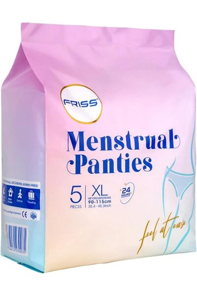 urevo Women's Night Period Underwear, Super Absorbent, Disposable, 360-Degree...