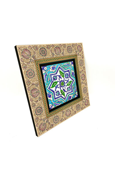 Sadrazam Uzorak pločica Palate Topkapi, štampano 20x20 MDF pozlaćeno slikanje...