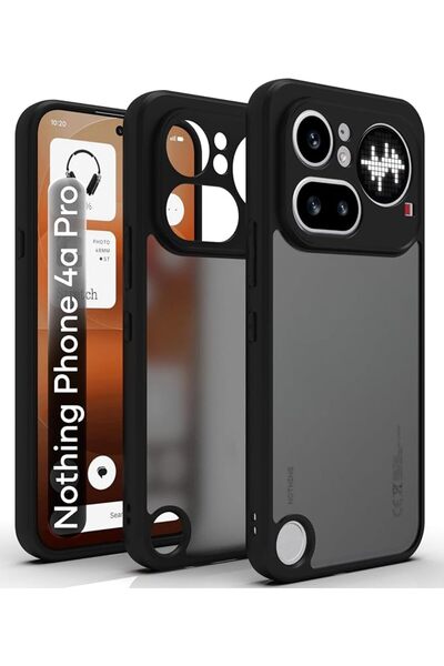 GENERAL Case for Nothing Phone 4a Pro (5G/2026 Release), Mag-Safe Compatible ...