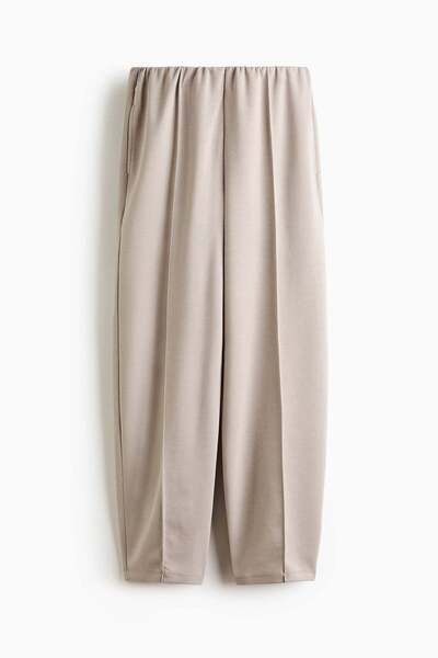 H&M Viscose-blend barrel trousers
