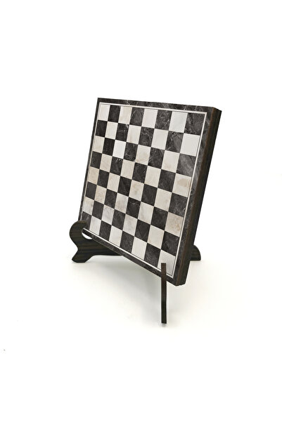 Sadrazam Chess Board Printed Wooden Tabletop 10X10 1G-Chess2