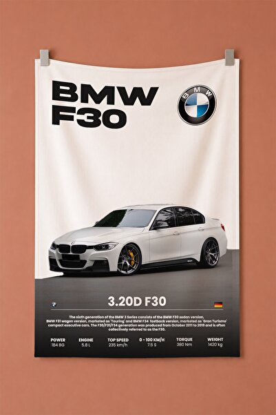 gxe.art Tapiserie decorativă de perete BMW F30
