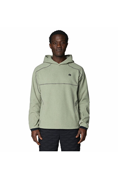 Mountain Hardwear Microchill Kapüşonlu Erkek Polar Üst