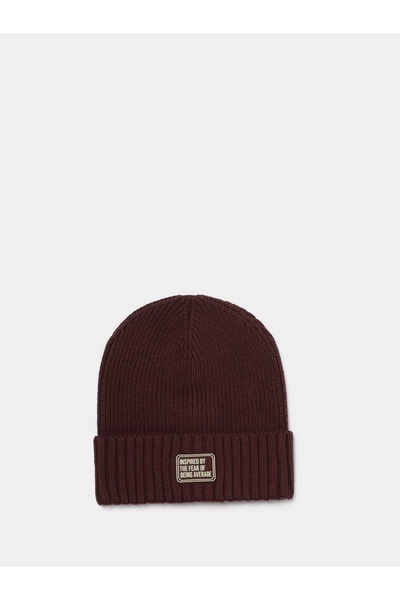 Colin's Men's Burgundy Beret